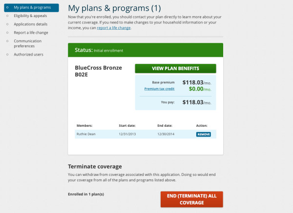 healthcare.gov