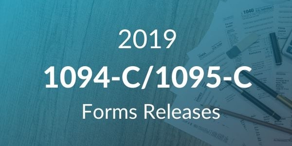 Irs Releases 1094 C 1095 C Forms For 19 Tax Year
