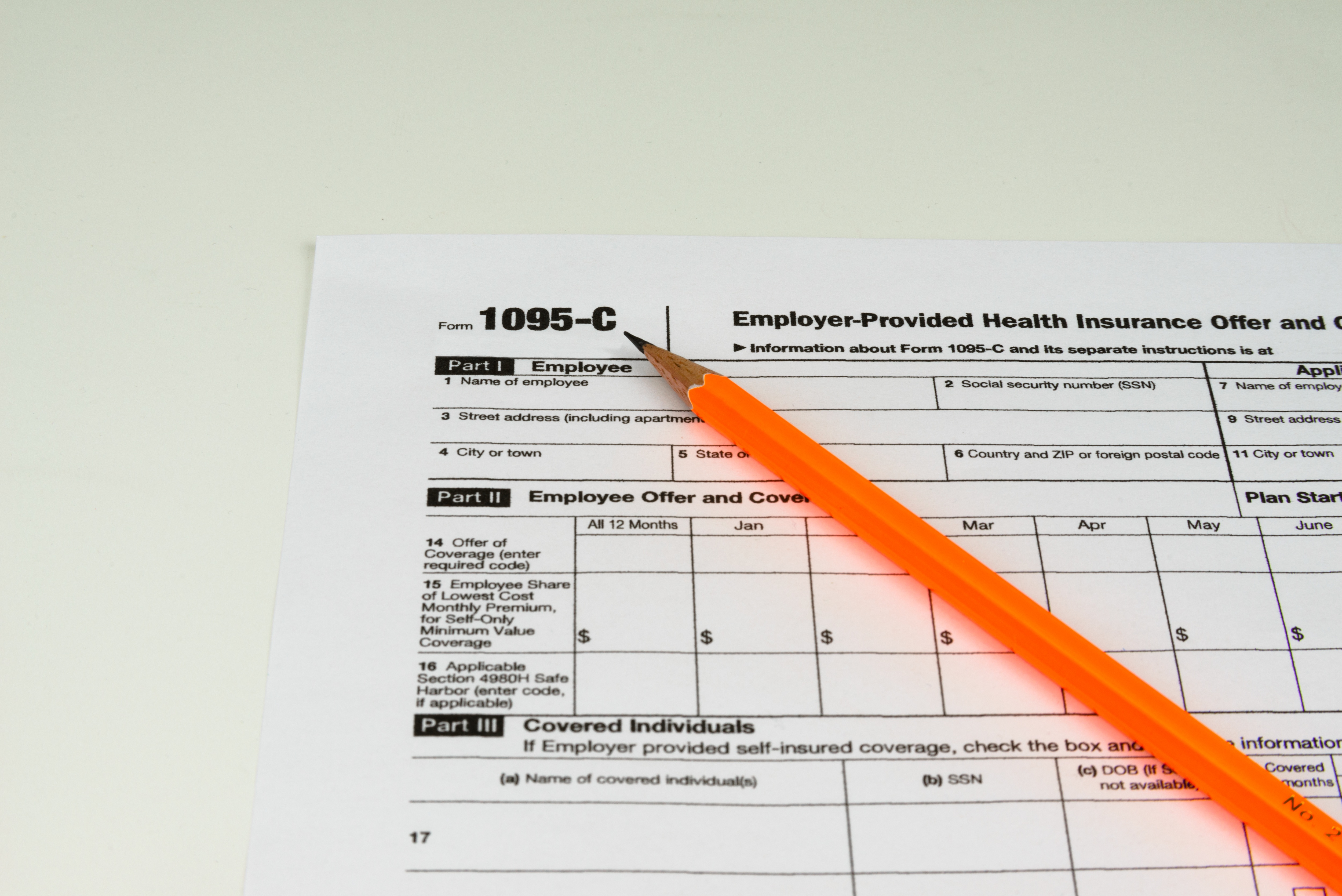 Irs Announces New Deadline For Providing 1095 Cs To Employees